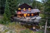 Slopeside River Front Chalet