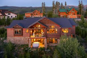 Timber Top Lodge Home