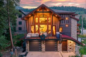 Slopeside Luxury Mountain Chalet