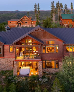 Timber Top Lodge Home