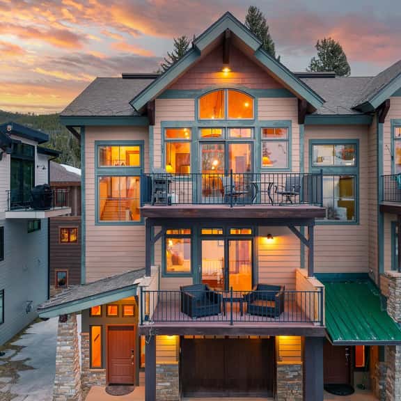 Slopeside Mountain Time Chalet 126 - Image 1