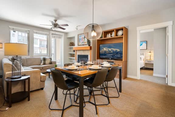 Founders Pointe Ski In/Out Condo 4549