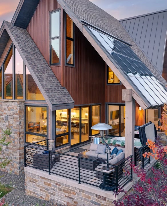Meadow Glade Pond Chalet 13