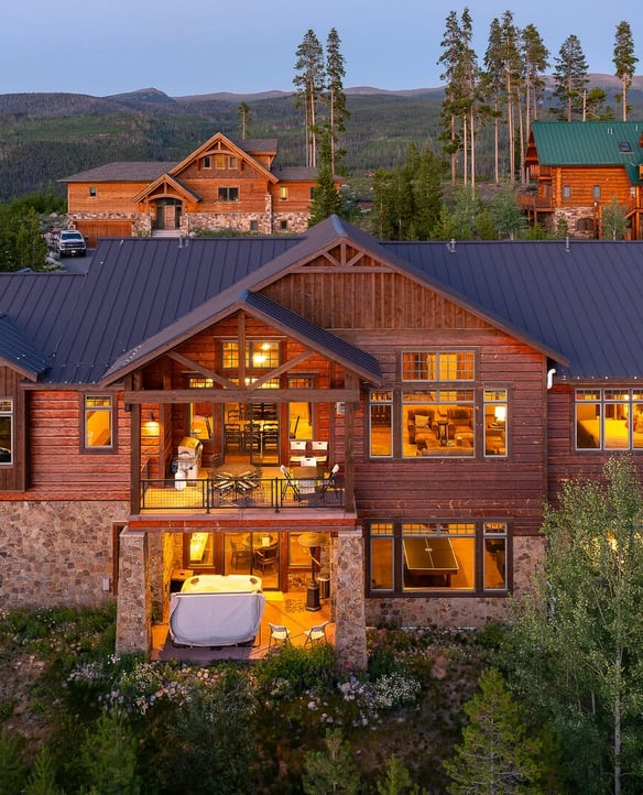 Timber Top Lodge Home
