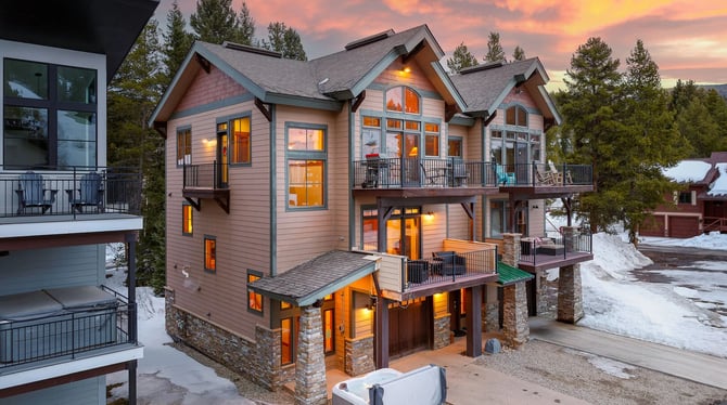 Book One of Our Places to Stay Near Winter Park CO