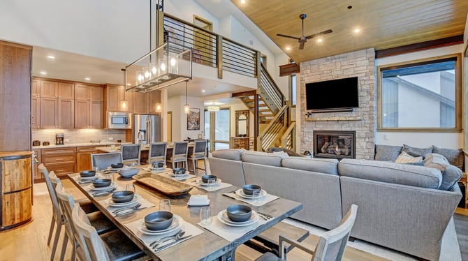Book Your Winter Park Rental with a Game Room Today